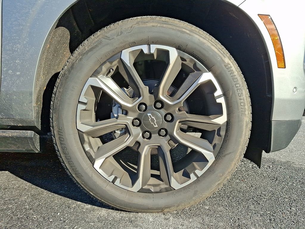 Certified 2025 Chevrolet Tahoe High Country SUV