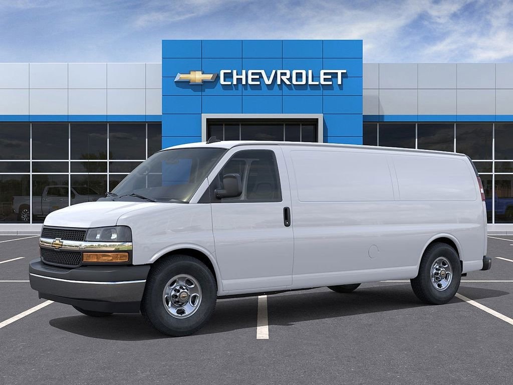 New 2025 Chevrolet Express Cargo 3500 WT Van