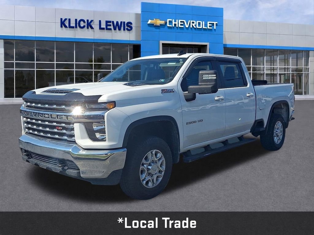 Used 2020 Chevrolet Silverado 2500 HD LT Truck Crew Cab