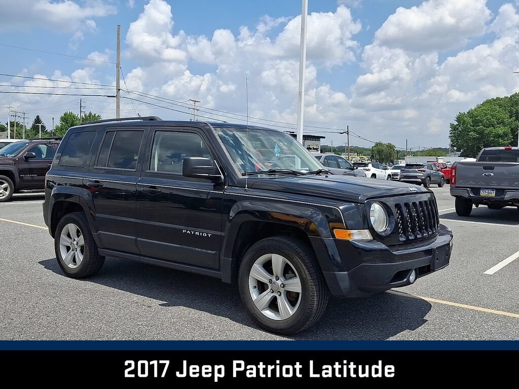 Used 2017 Jeep Patriot Latitude SUV