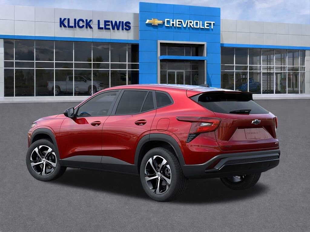 New 2026 Chevrolet Trax 1RS SUV