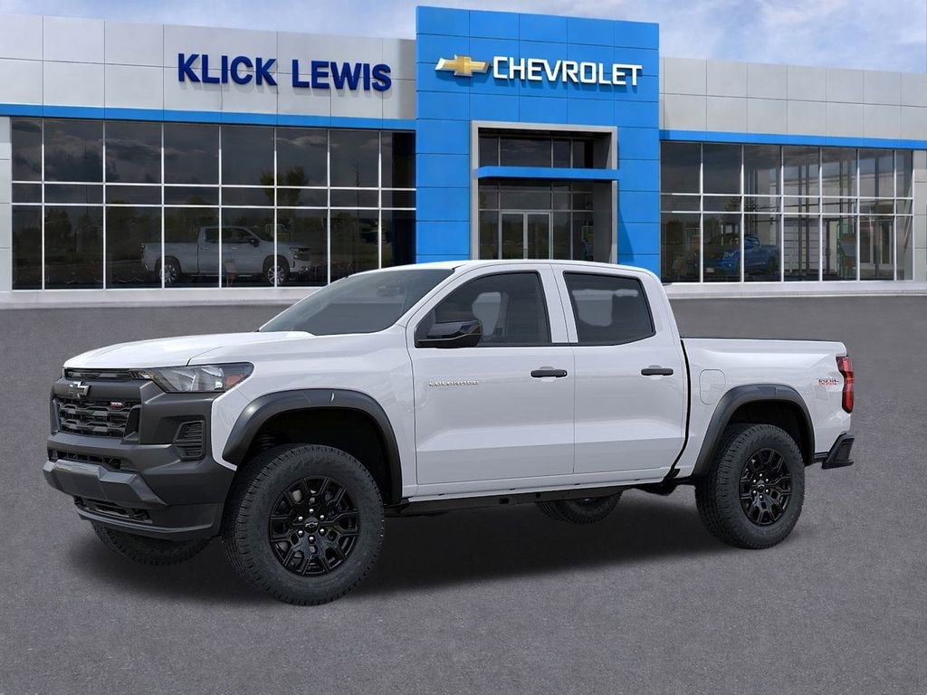 New 2026 Chevrolet Colorado Trail Boss Truck