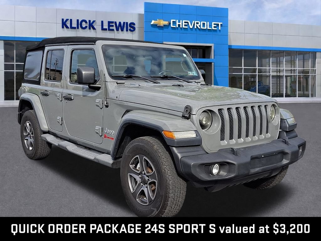 2018 Jeep All-New Wrangler Unlimited
