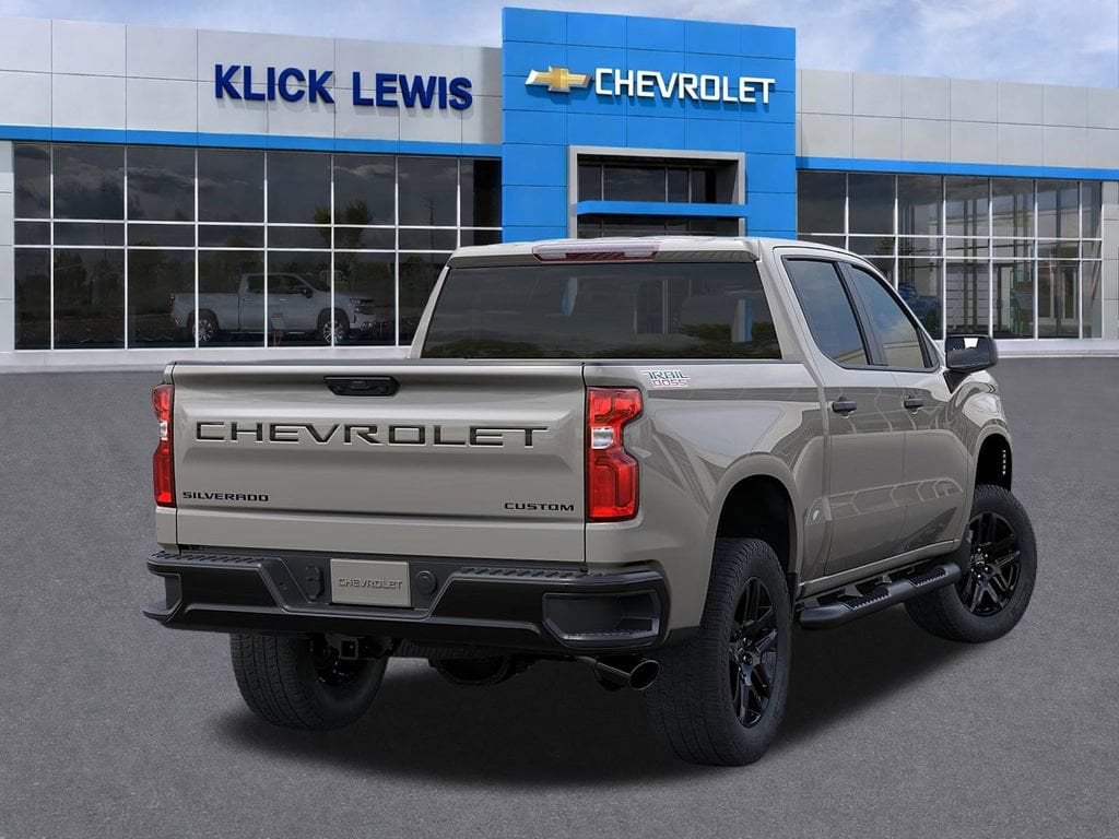 New 2026 Chevrolet Silverado 1500 Custom Trail Boss Truck