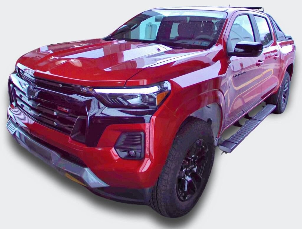 Used 2025 Chevrolet Colorado Z71 Truck Crew Cab