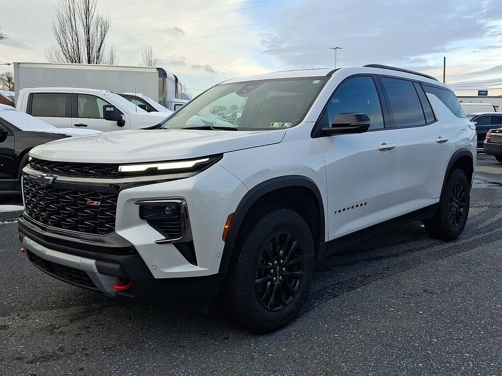Used 2024 Chevrolet Traverse Z71 SUV