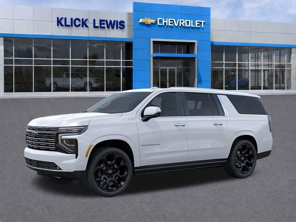New 2026 Chevrolet Suburban High Country SUV