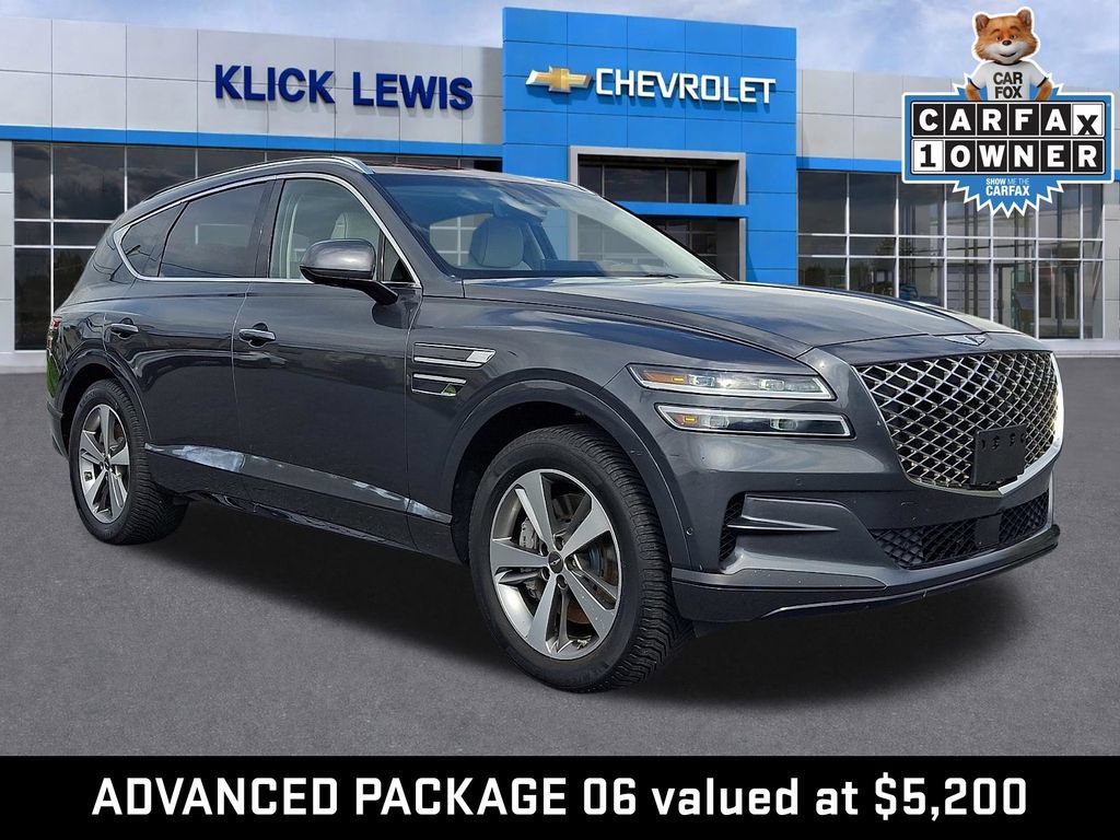 2021 GENESIS GV80