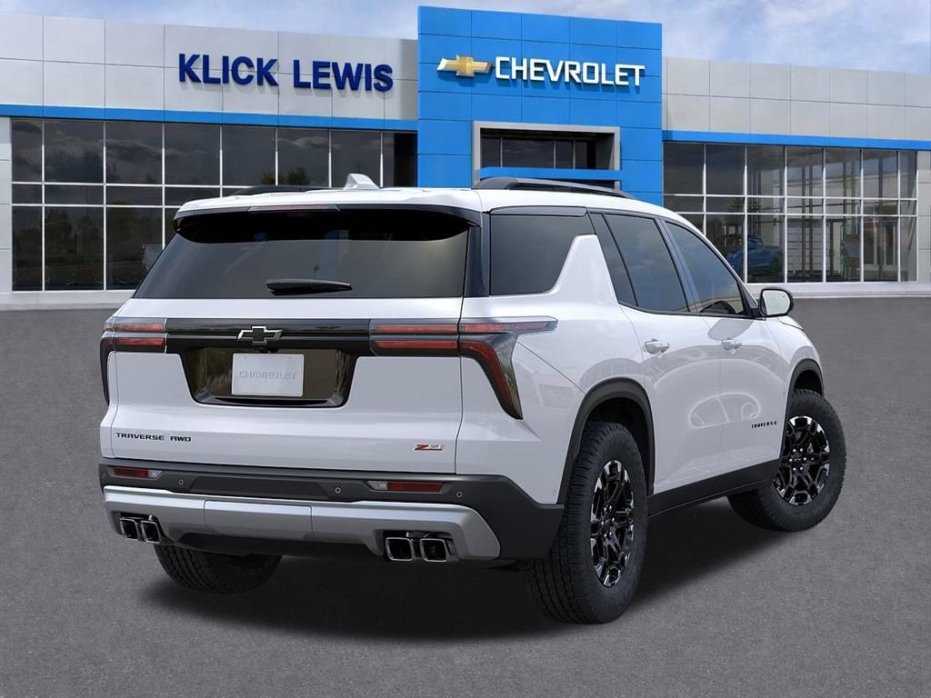 New 2027 Chevrolet Traverse Z71 SUV