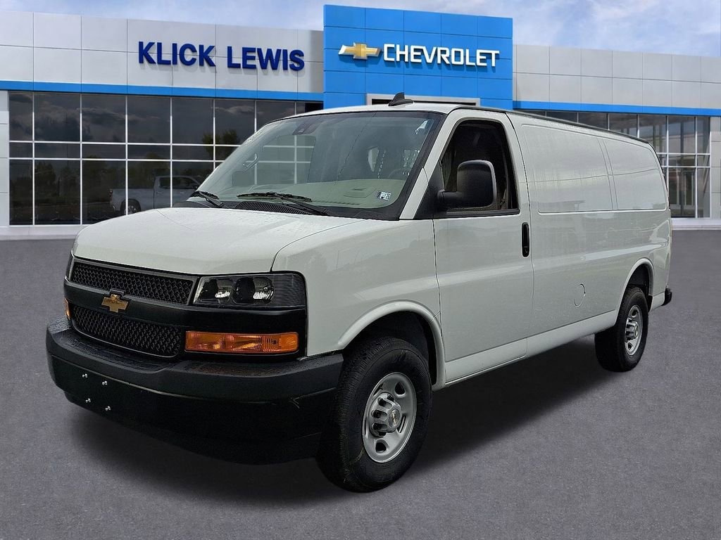 New 2025 Chevrolet Express Cargo 3500 WT Van