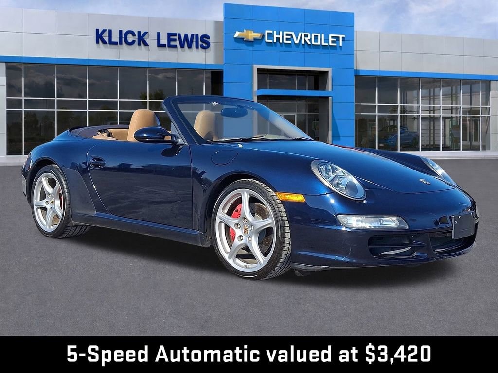 Used 2008 Porsche 911 Carrera S Convertible