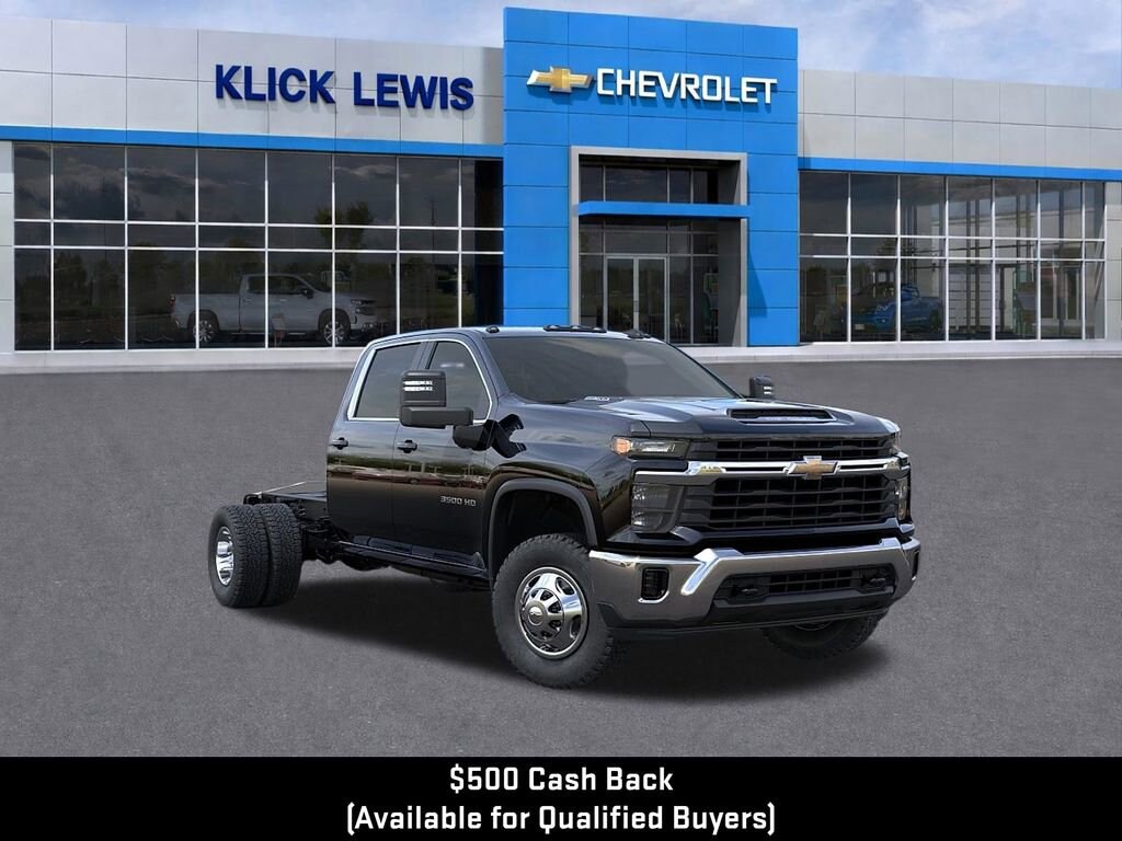 New 2026 Chevrolet Silverado 3500 HD Chassis Cab LT Truck