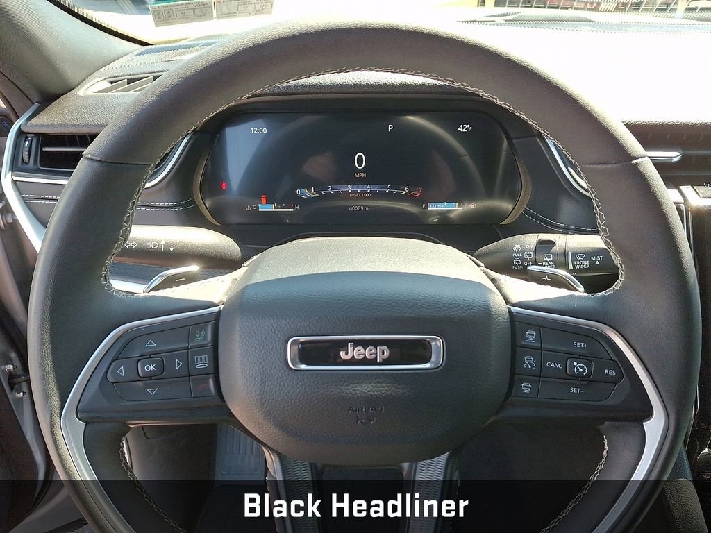 2025 Jeep Grand Cherokee Altitude - Photo 23