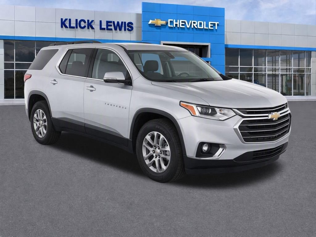 Used 2021 Chevrolet Traverse LT Leather SUV