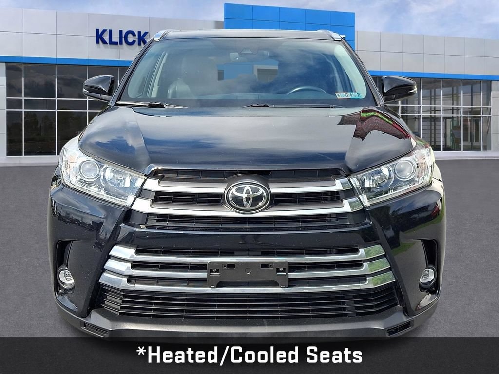 Used 2019 Toyota Highlander Limited SUV