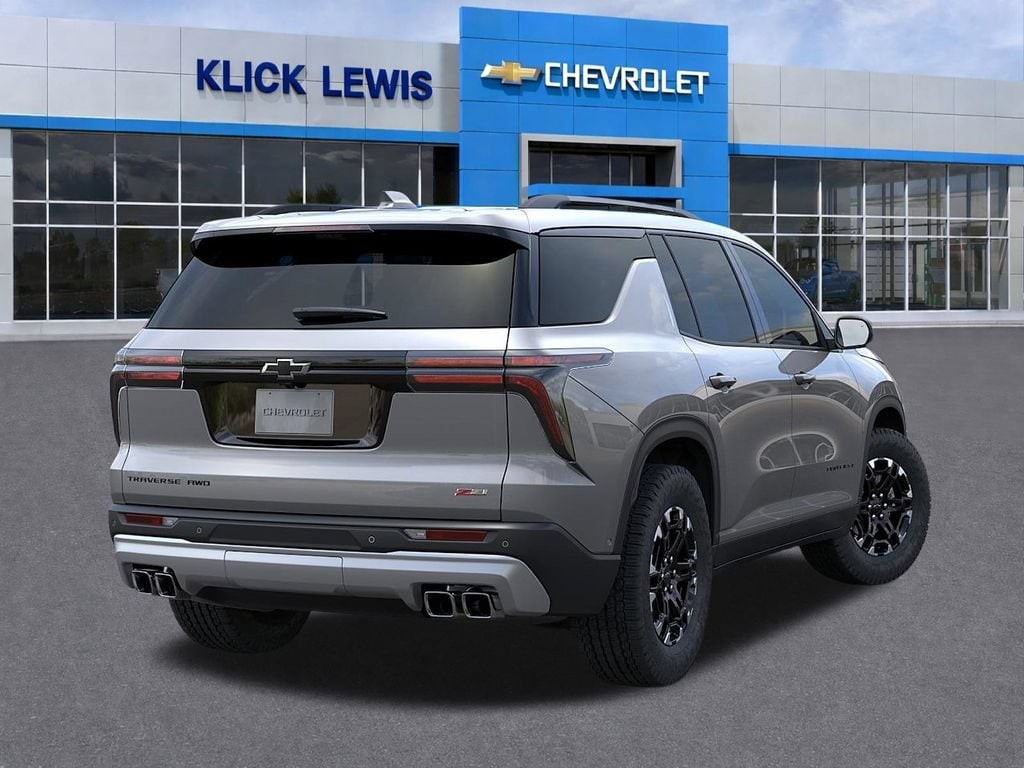 New 2027 Chevrolet Traverse Z71 SUV