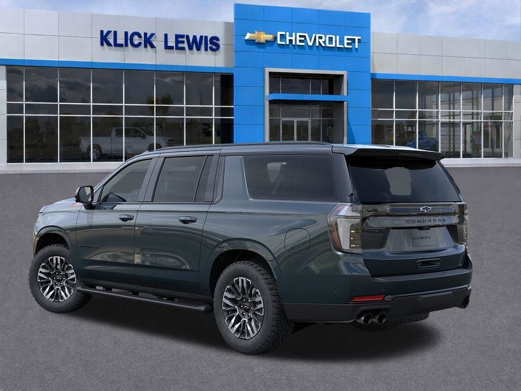 New 2026 Chevrolet Suburban Z71 SUV