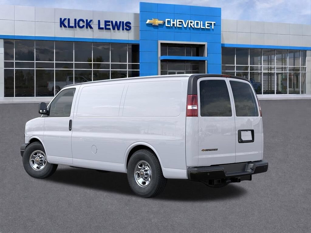 New 2025 Chevrolet Express Cargo WT Van