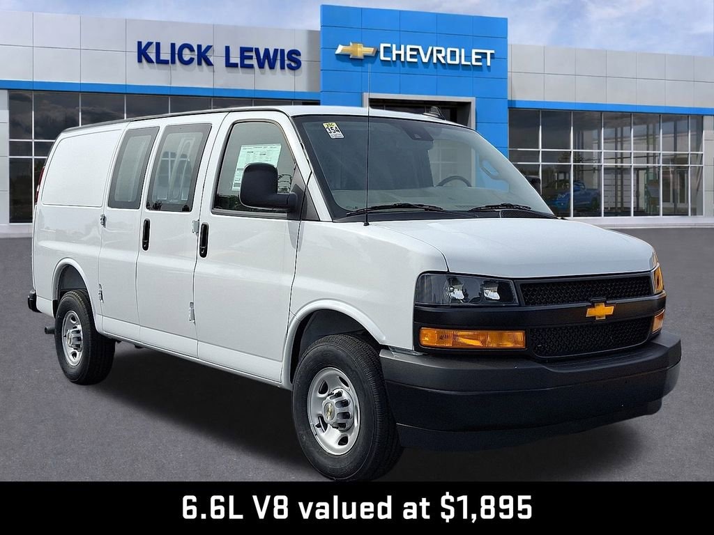 New 2025 Chevrolet Express Cargo WT Van