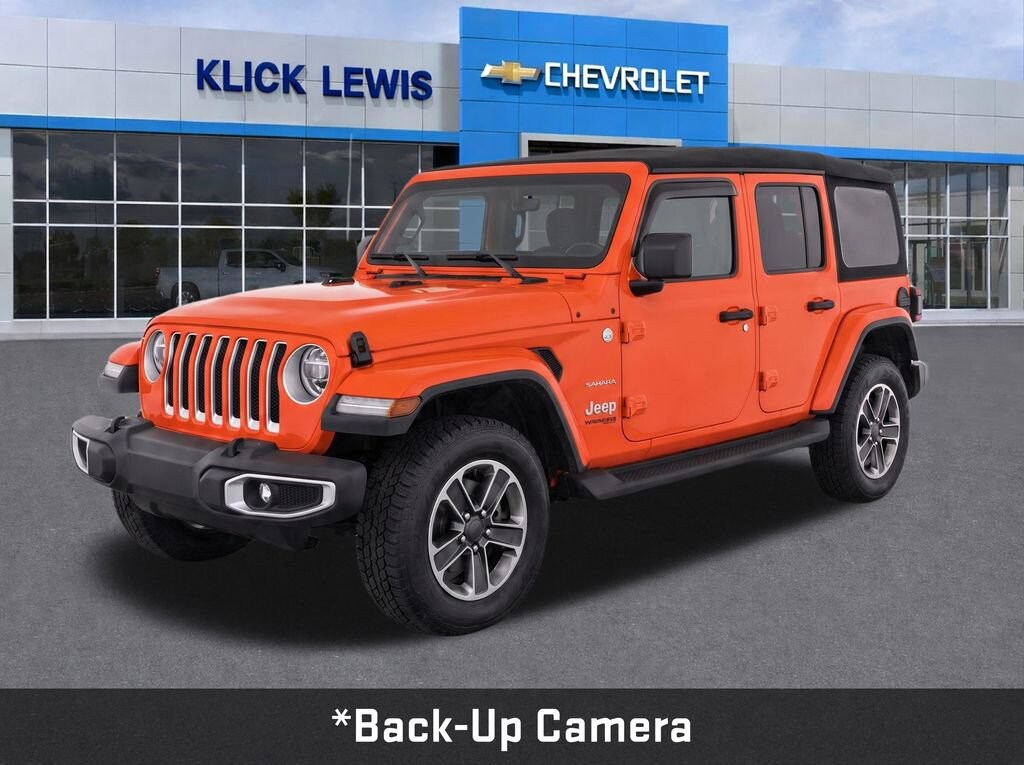 Used 2018 Jeep Wrangler Unlimited Sahara 4x4 SUV