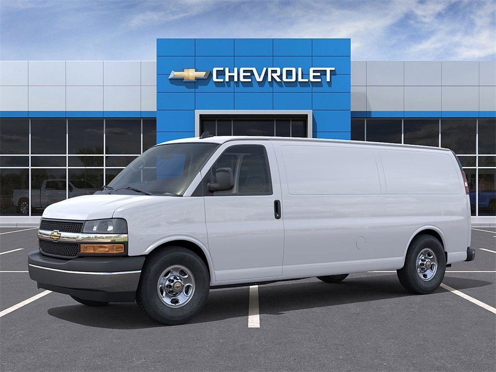 New 2025 Chevrolet Express Cargo 3500 WT Van