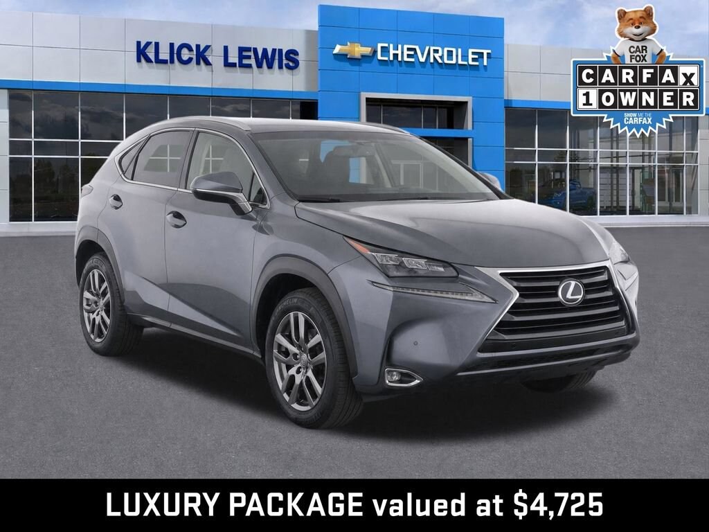 Used 2016 Lexus NX 200t SUV