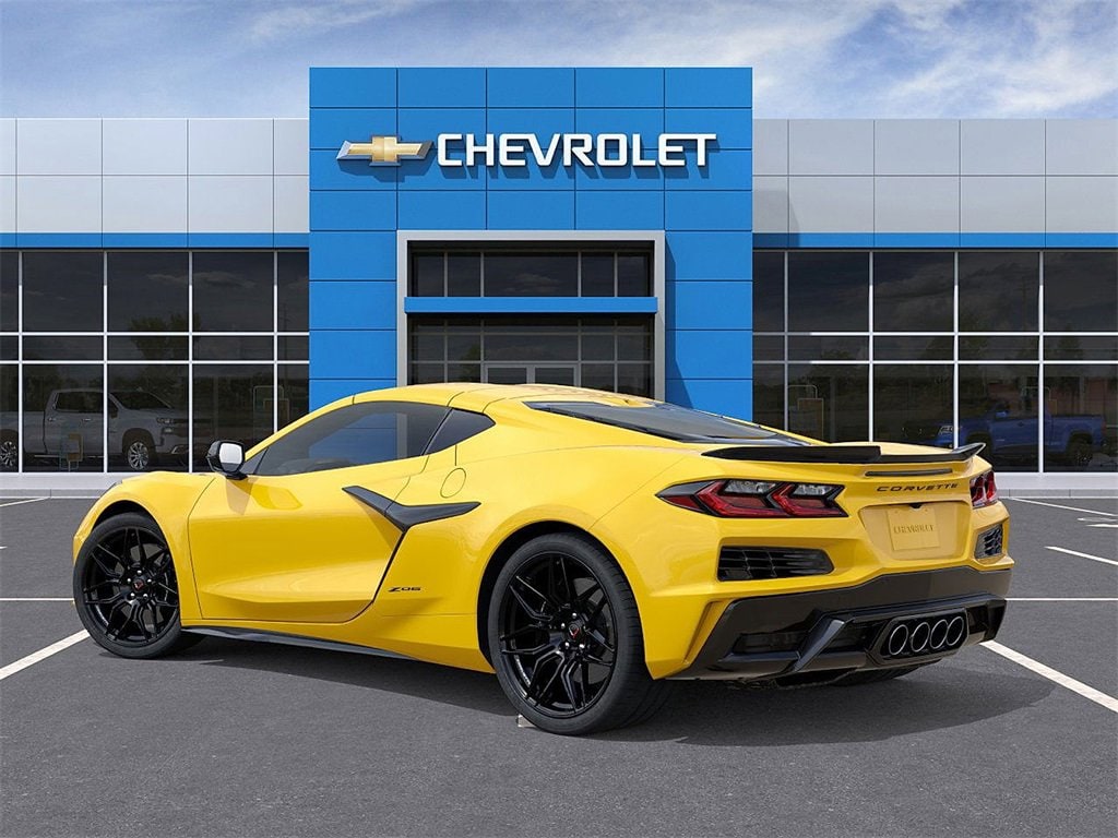 New 2025 Chevrolet Corvette Z06 1LZ Coupe