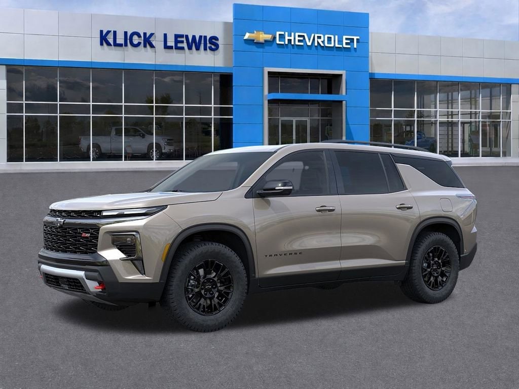 New 2026 Chevrolet Traverse Z71 SUV