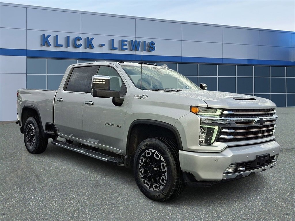 Used 2022 Chevrolet Silverado 2500 HD High Country Truck Crew Cab