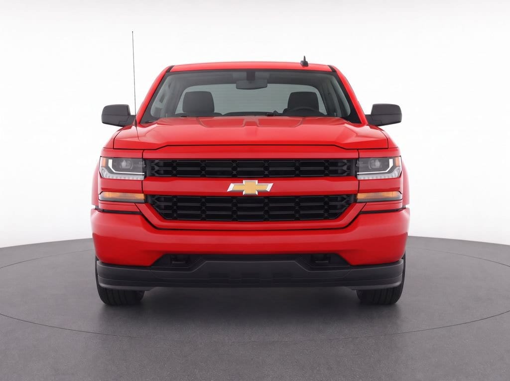 Used 2018 Chevrolet Silverado 1500 Custom Truck Double Cab