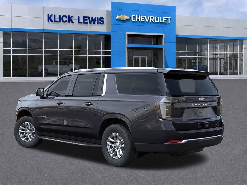New 2026 Chevrolet Suburban LT SUV