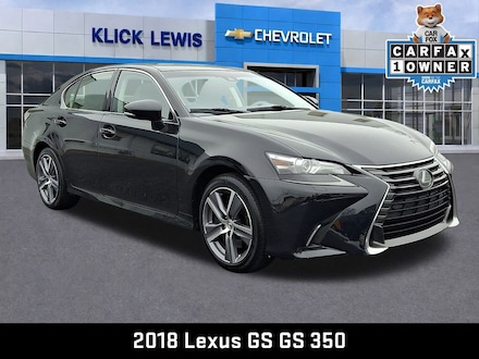 2018 LEXUS GS GS 350 Sedan