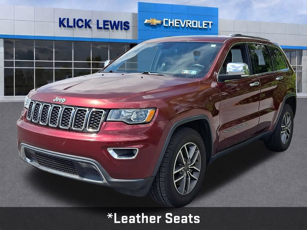 Used 2021 Jeep Grand Cherokee Limited 4x2 SUV
