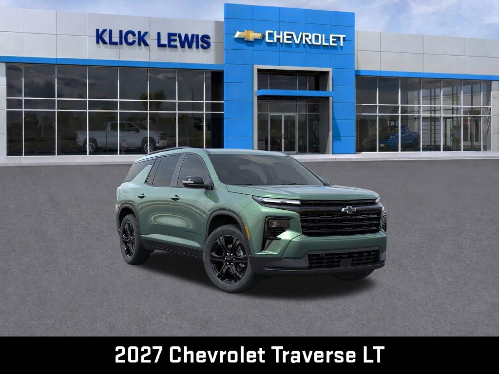 2027 Chevrolet Traverse SUV 