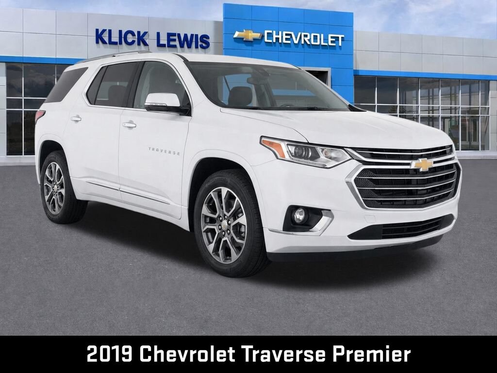 Used 2019 Chevrolet Traverse Premier SUV