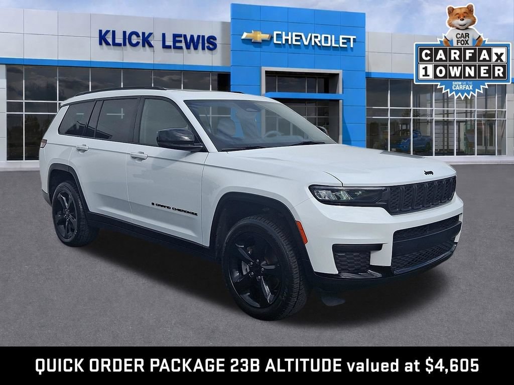 Used 2023 Jeep Grand Cherokee L Altitude 4x4 SUV