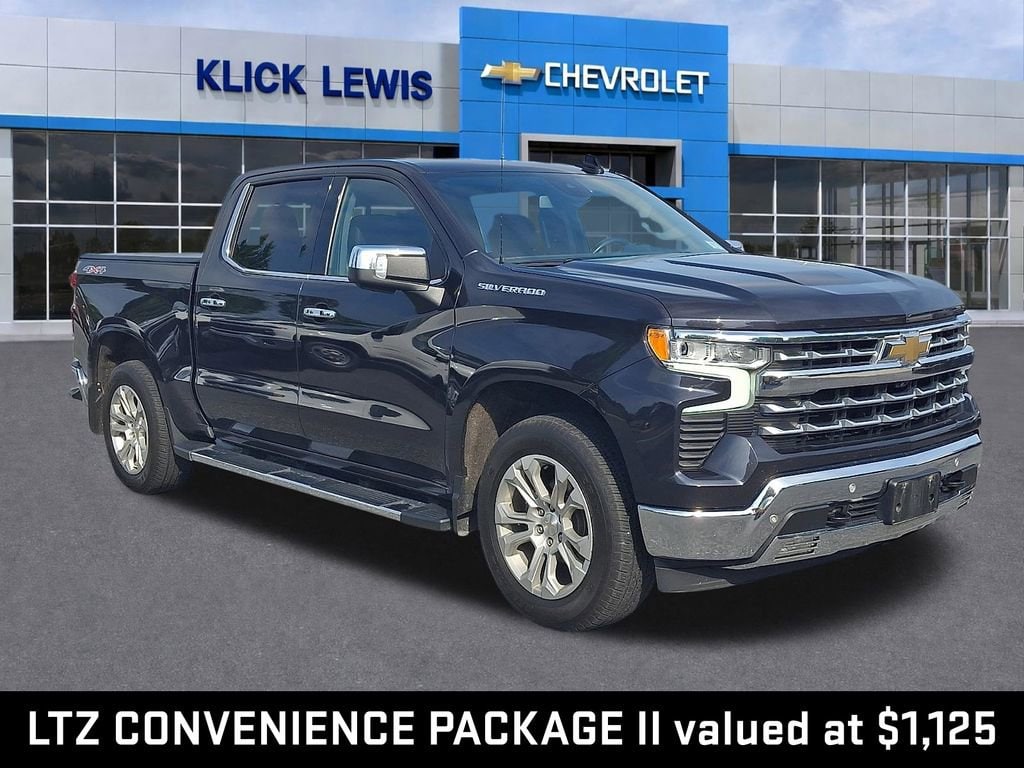 Used 2022 Chevrolet Silverado 1500 LTZ Truck Crew Cab
