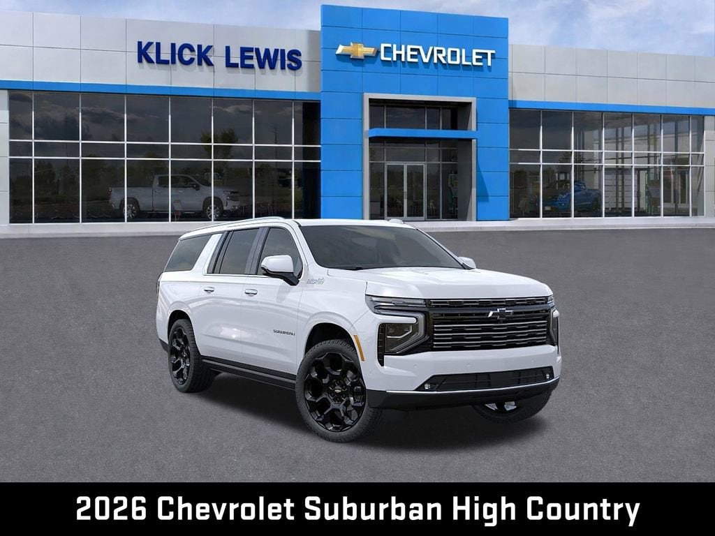 New 2026 Chevrolet Suburban High Country SUV
