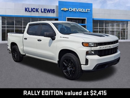 2021 Chevrolet Silverado 1500 Custom Truck Crew Cab