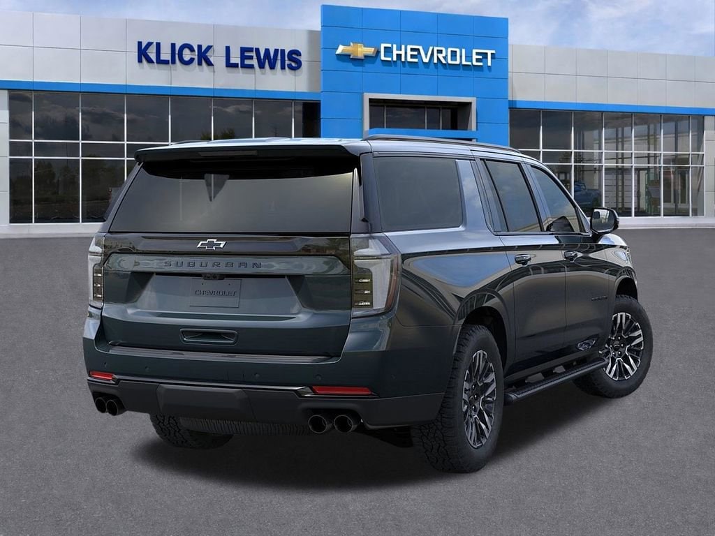 New 2026 Chevrolet Suburban Z71 SUV