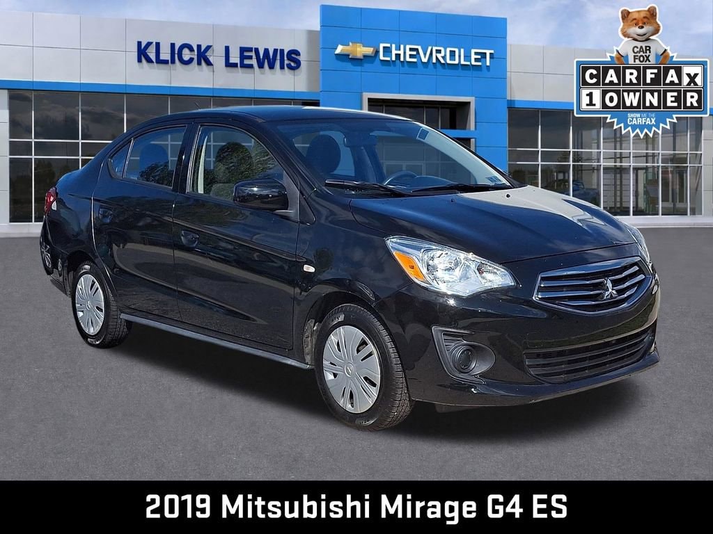 2019 Mitsubishi Mirage ES CVT's photo