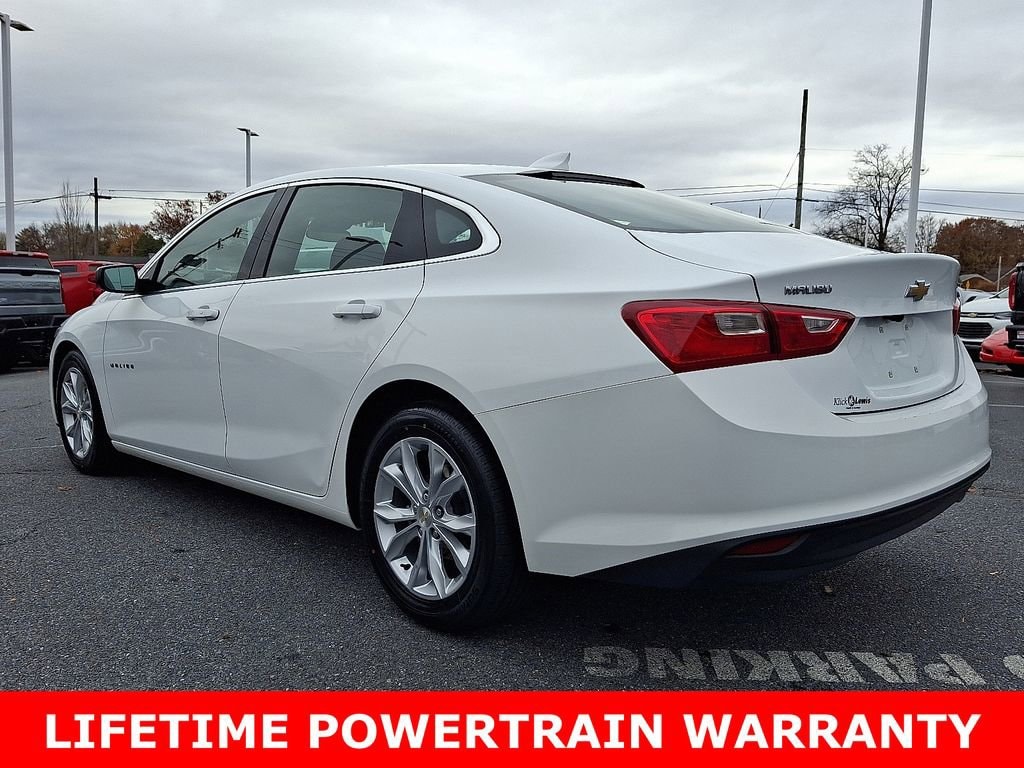 Used 2023 Chevrolet Malibu LT Sedan