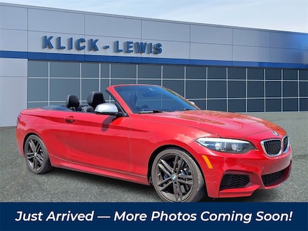 2018 BMW 2 Series M240i Convertible