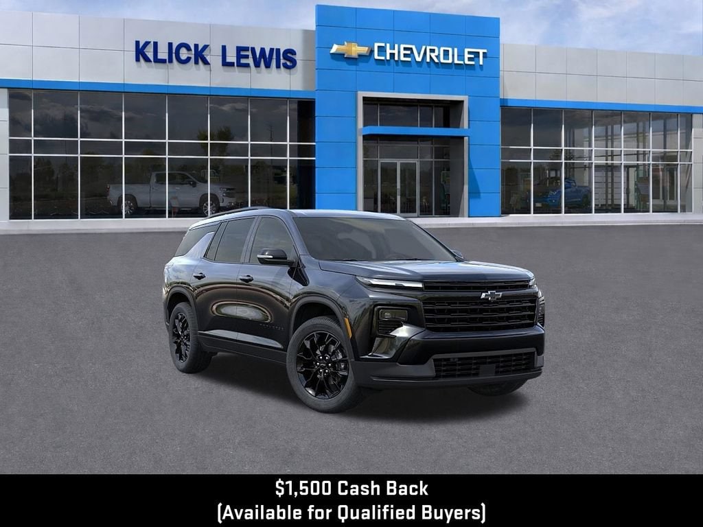 2026 Chevrolet Traverse SUV 