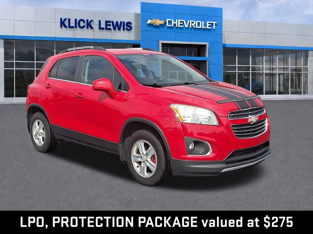 Used 2015 Chevrolet Trax LT SUV