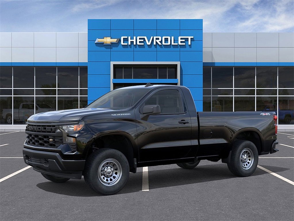 2026 Chevrolet Silverado Work Truck photo 2