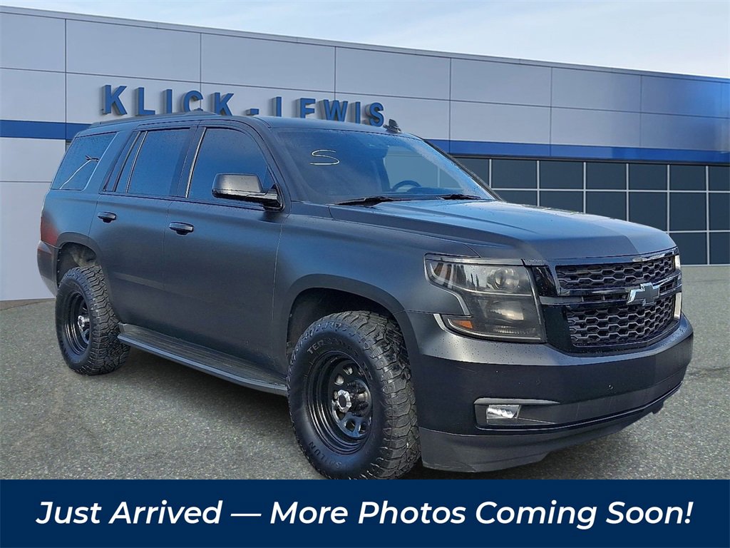 2019 Chevrolet Tahoe LT
