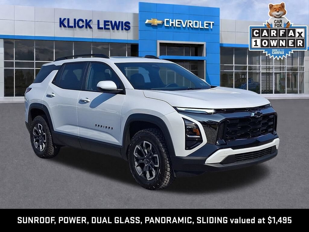 Used 2026 Chevrolet Equinox Activ SUV
