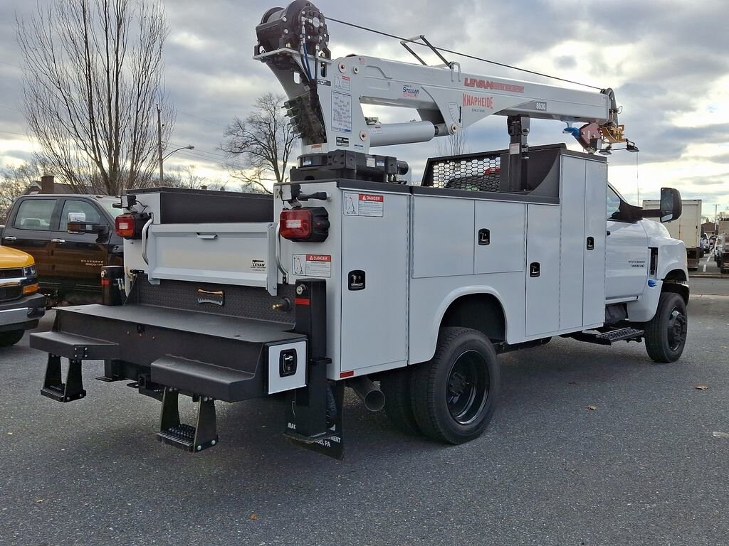 New 2024 Chevrolet Silverado 5500 HD Work Truck Truck