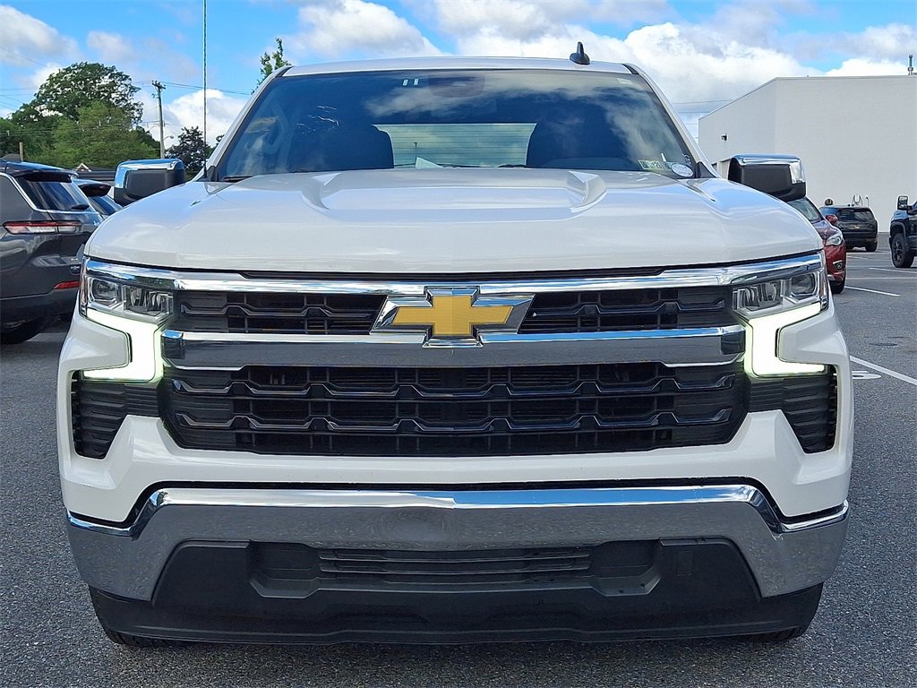 Used 2024 Chevrolet Silverado 1500 LT with VIN 1GCPACED3RZ196209 for sale in Palmyra, PA